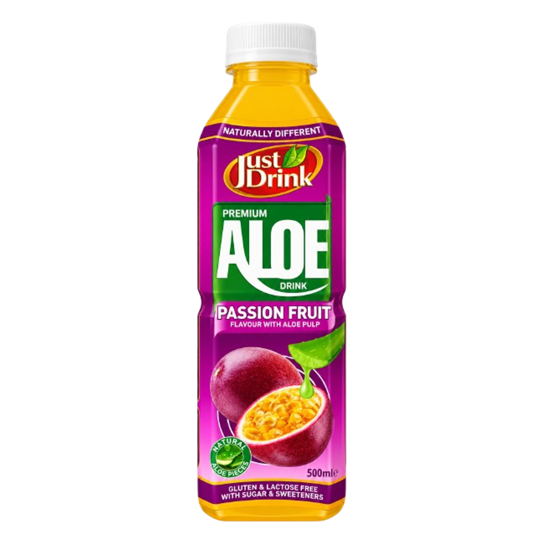 Just Drink Aloe Passion Fruit
