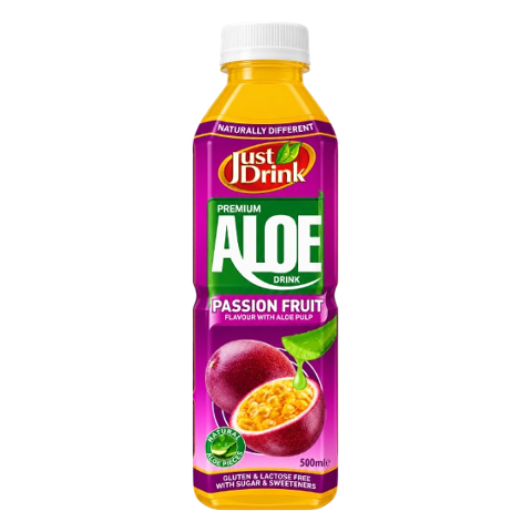 Just Drink Aloe Passion Fruit