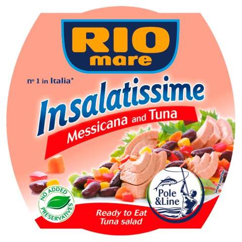 Rio Mare Mexican Style Tuna Salad