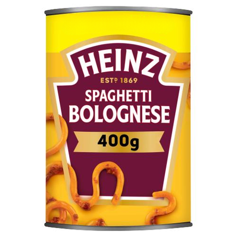 Heinz Spaghetti Bolognese