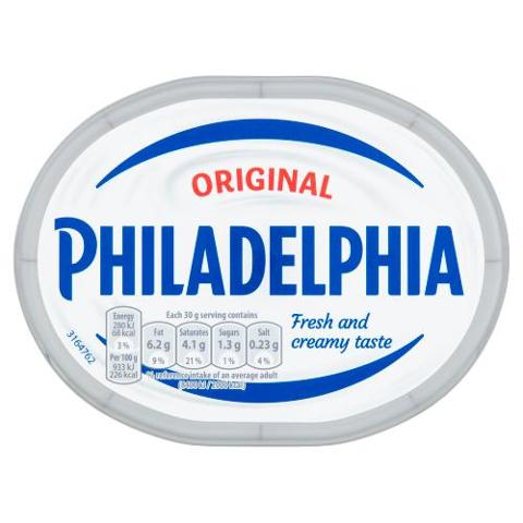 Philadelphia Original Soft Cheese