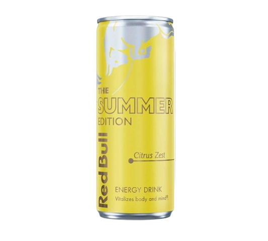 Red BUll Citrus Zest