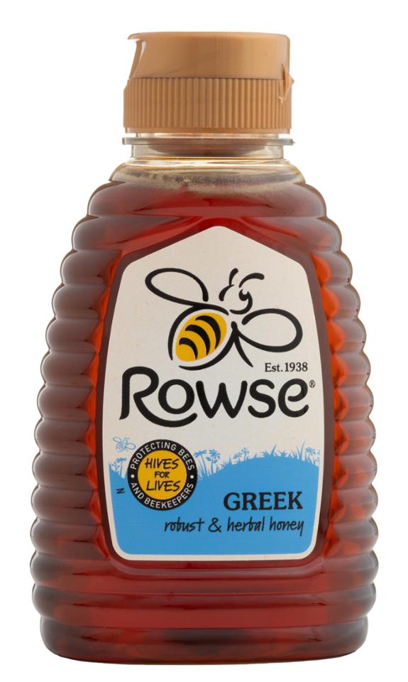 Rowse Greek Robust & Herbal Honey