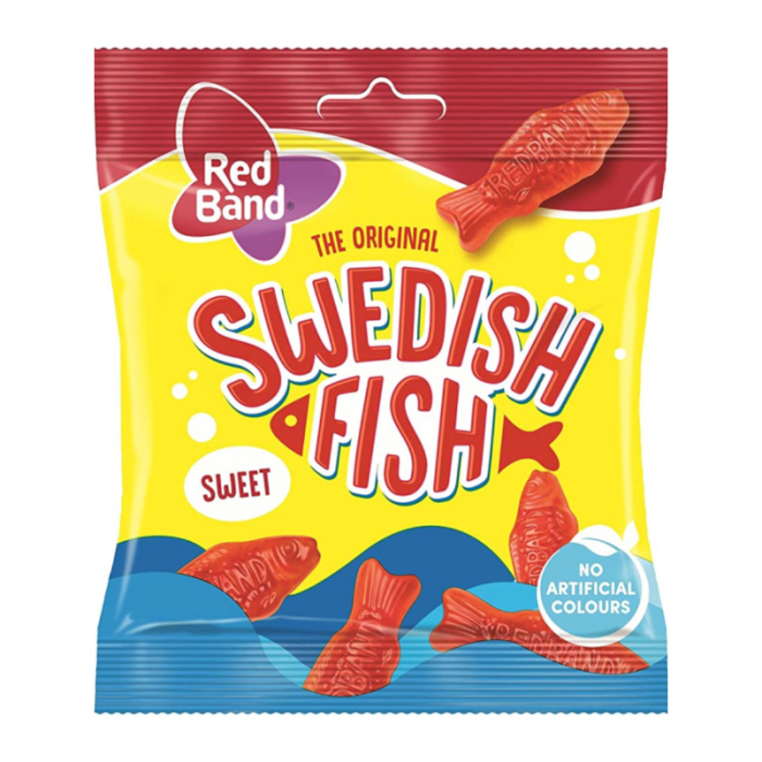 Red Band The Original Sweet Swedish Fish