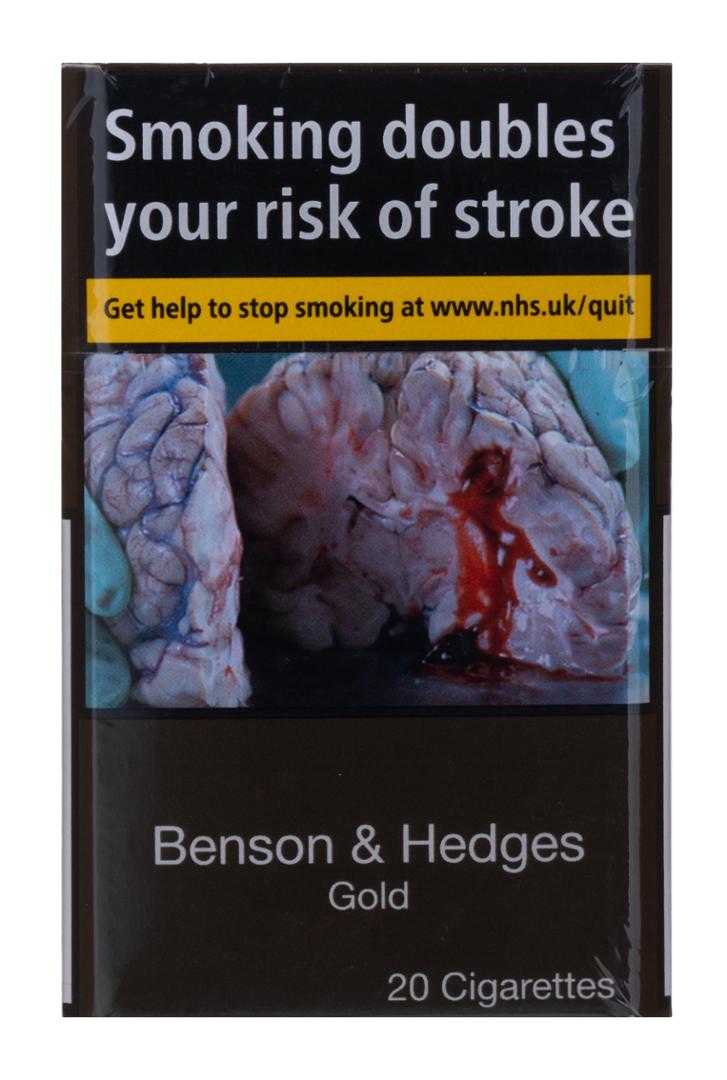Benson & Hedges Gold 20pk
