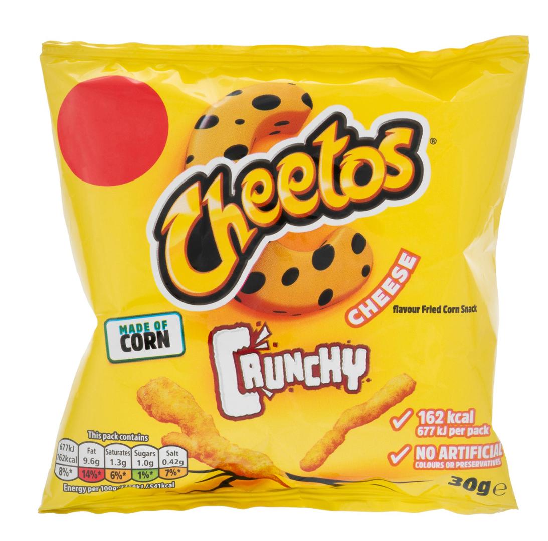 Cheetos Crunchy Cheese