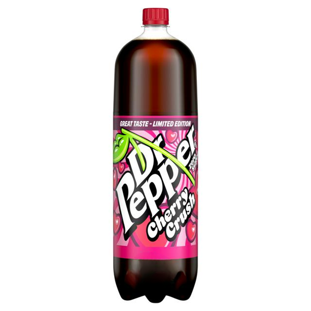 Dr Pepper Zero Cherry Crush