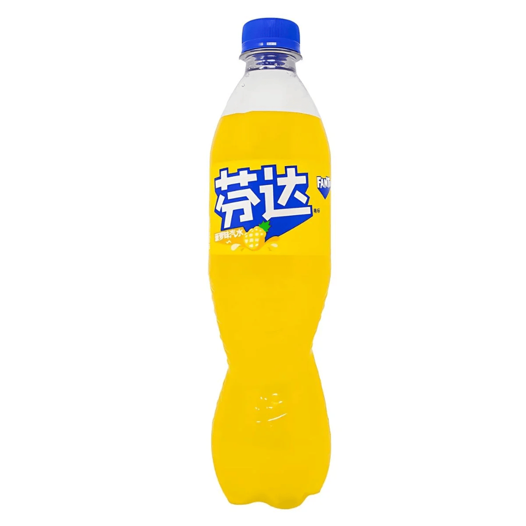 Fanta Pineapple (China)