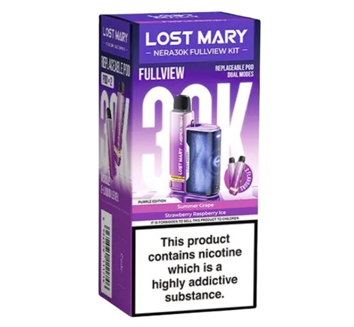 Lost Mary Nera 30K Purple Edition
