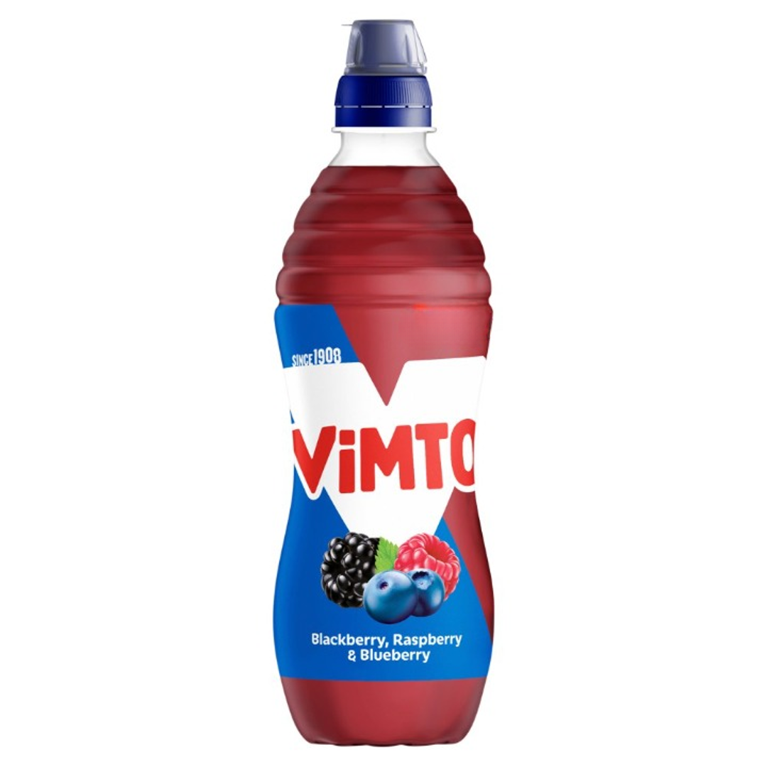 Vimto Blackberry, Raspberry & Blueberry