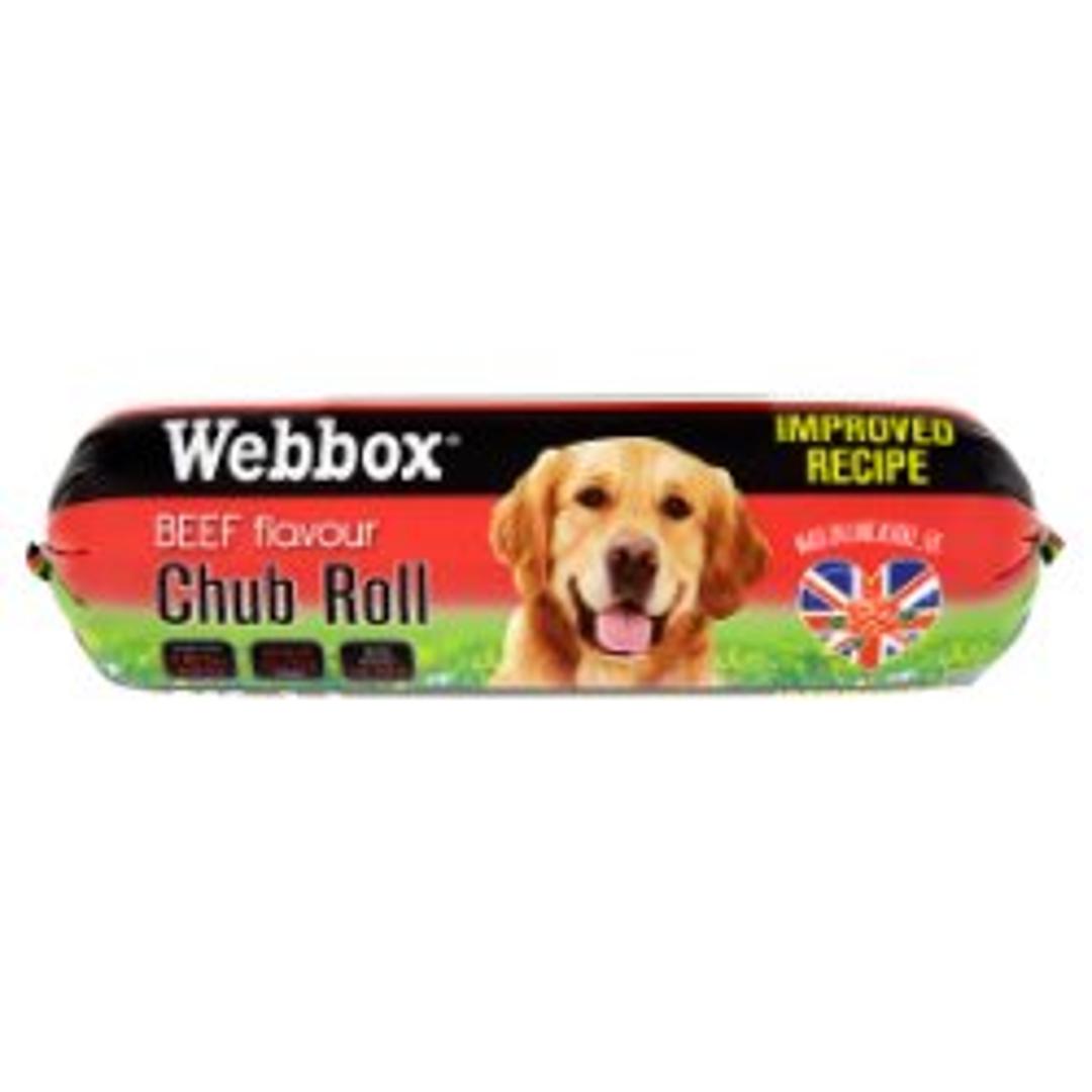 Webbox Beef Flavour Chub Roll Londis Plumstead Devo