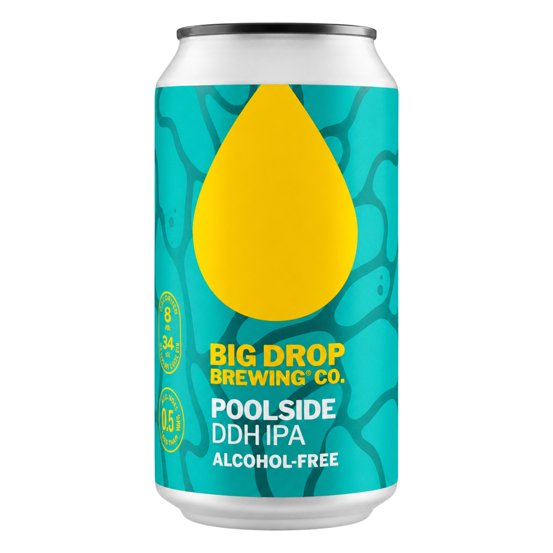 Big Drop Breweing Co. Poolside DDH IPA Alcohol Free