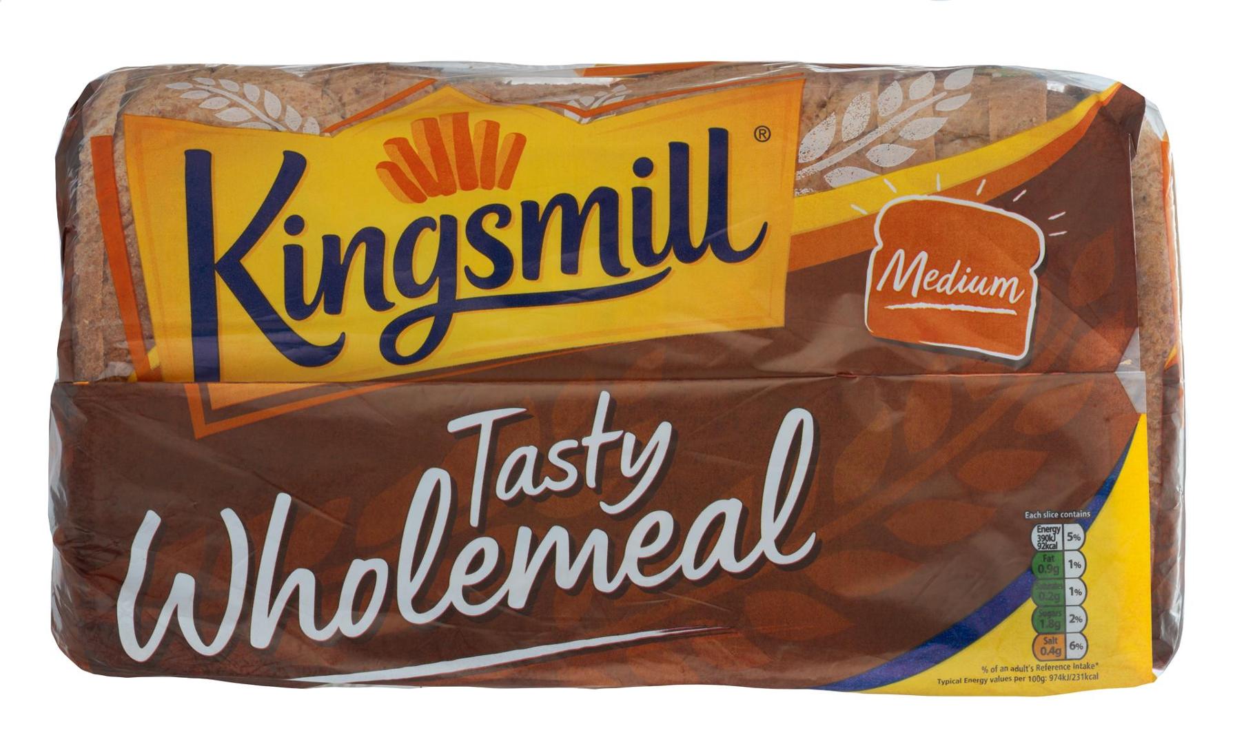 Kingsmill Tasty Wholemeal Medium