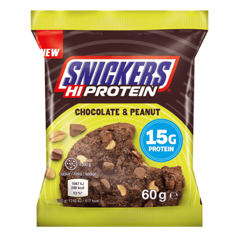 Snickers Hi-Protein Chocolate & Peanut