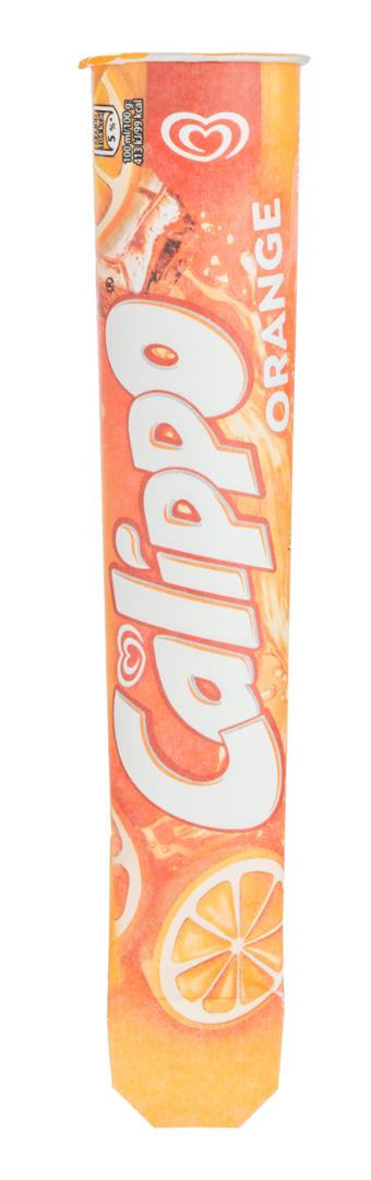 Calippo Orange Ice Lolly