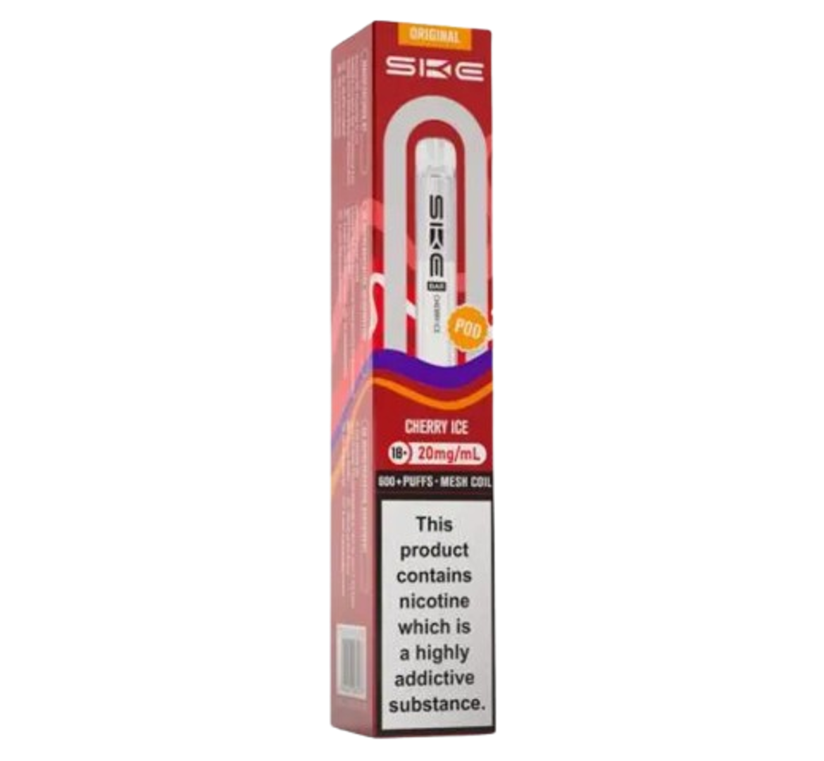 SKE Bar 600 Cherry Ice Pod