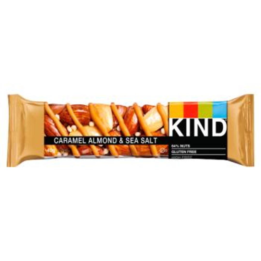 Kind Caramel Almond and Sea Salt