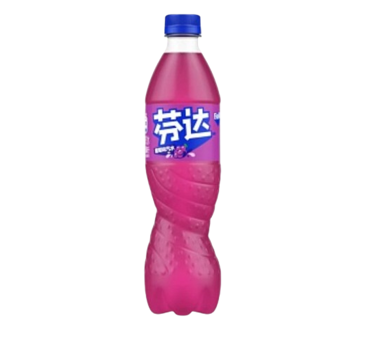 Fanta Grape (China)