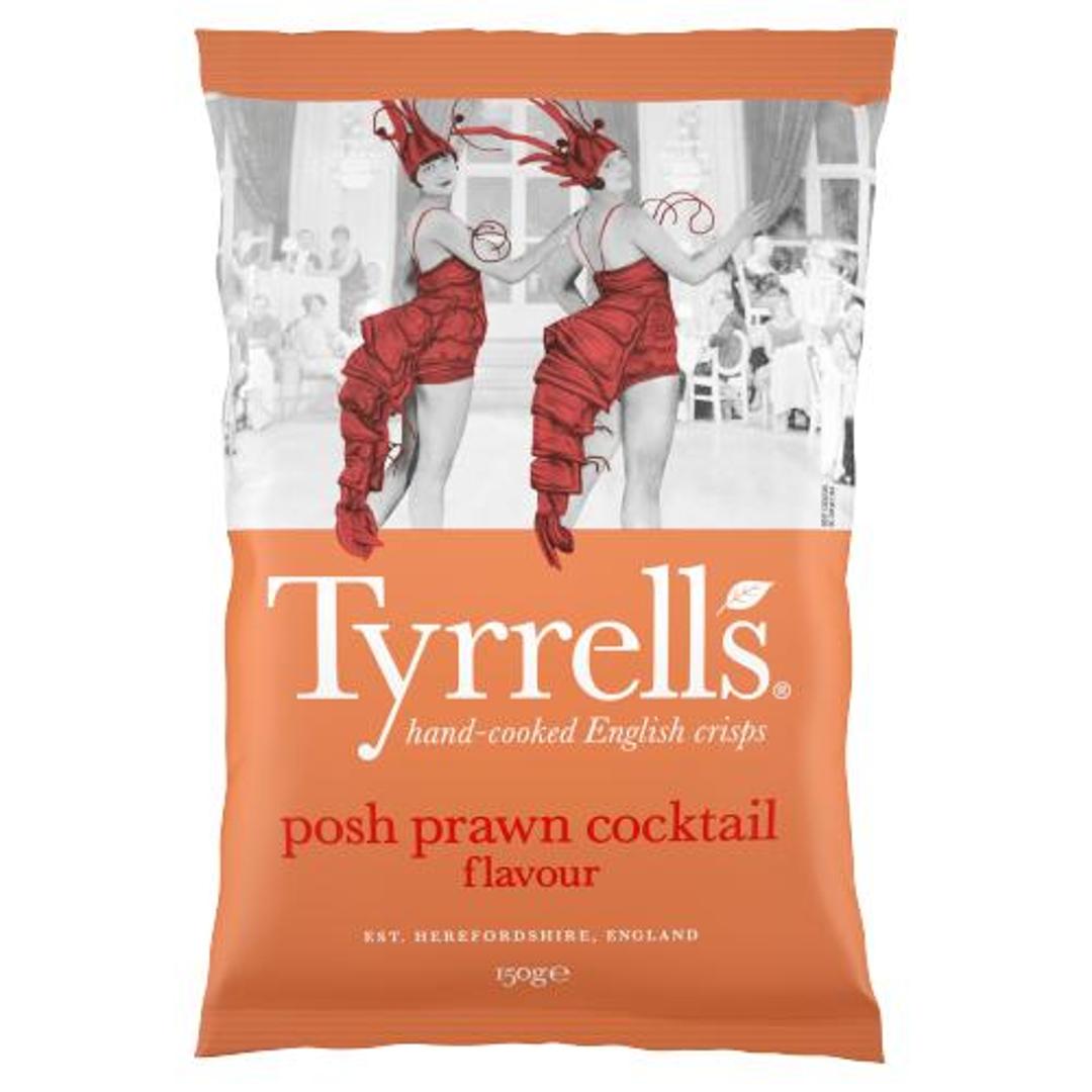 Tyrrells Posh Prawn Cocktail Flavour