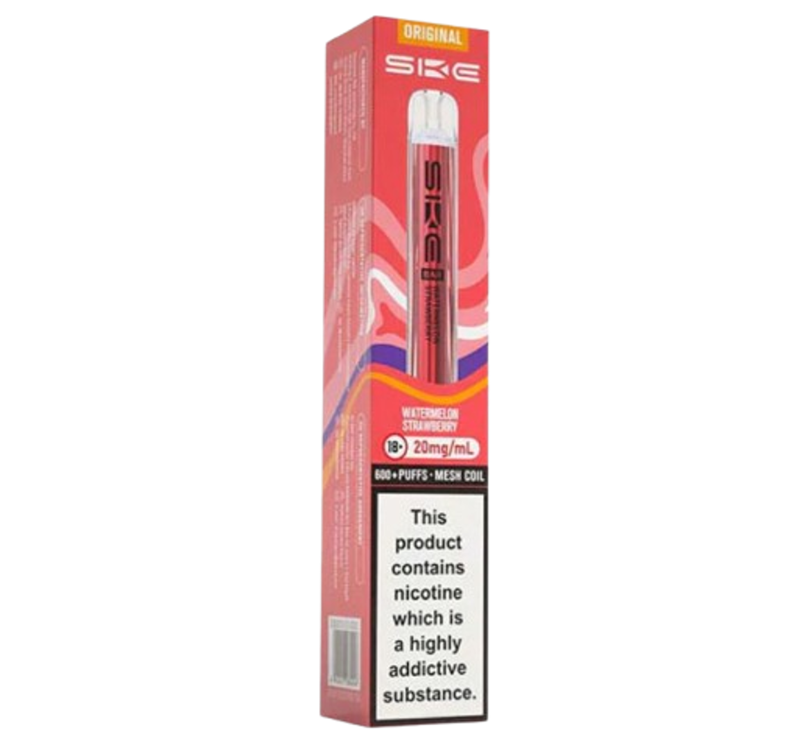 SKE Bar Watermelon Strawberry Pre-Filled