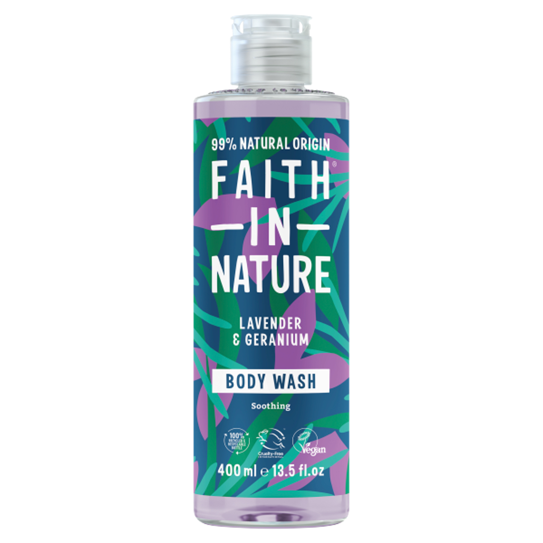 Faith in Nature Lavender & Geranium Body Wash