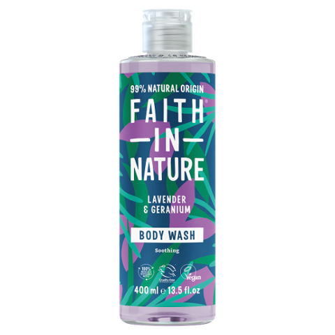 Faith in Nature Lavender & Geranium Body Wash