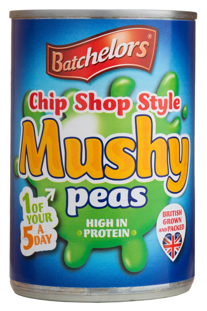Batchelors Chip Shop Style Mushy Peas