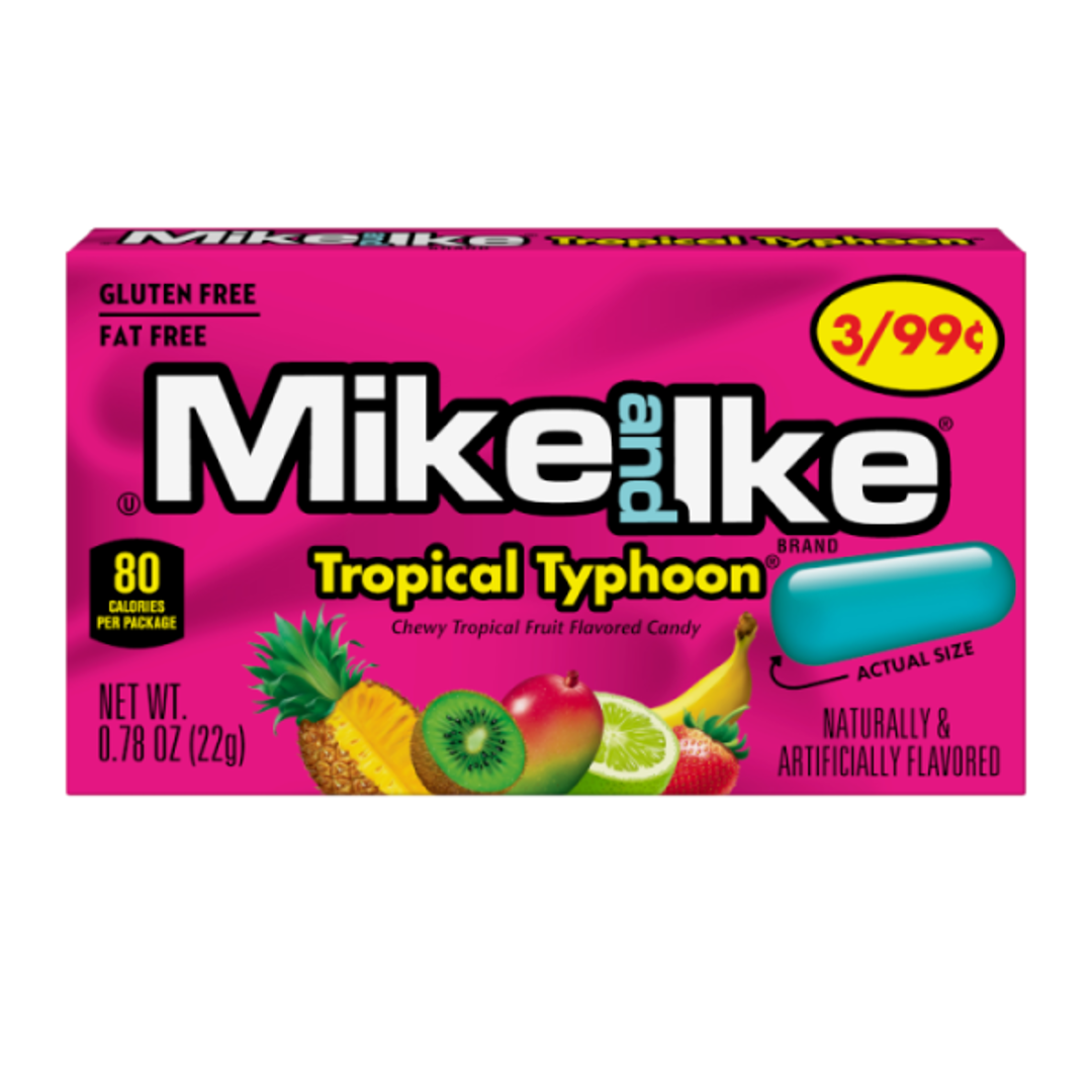 Mike and Ike Tropical Typhoon