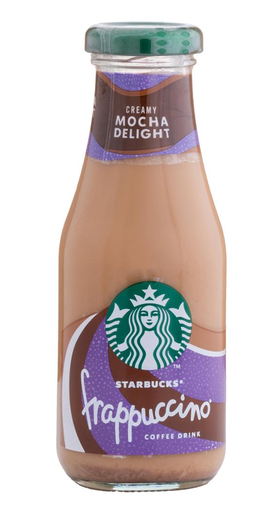 Starbucks Frappuccino Coffee Drink Creamy Mocha Delight