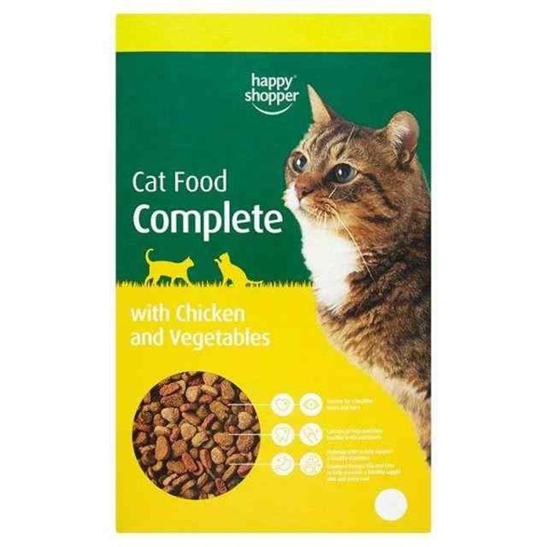 Happy Shopper Complete Cat Food with Chicken and Vegetables Londis Edgware Devo