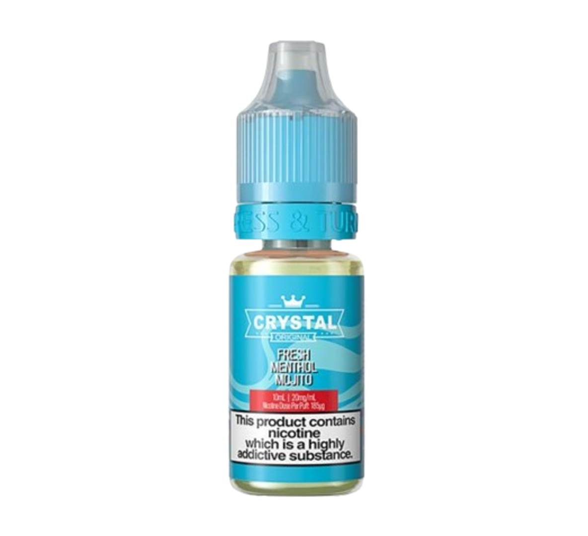 SKE Crystal Fresh Menthol Mojito Salts