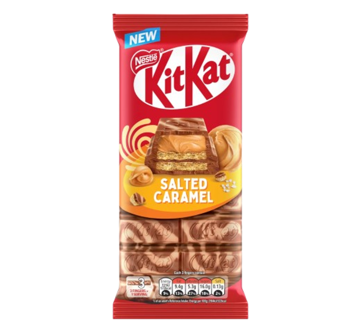 KitKat Salted Caramel