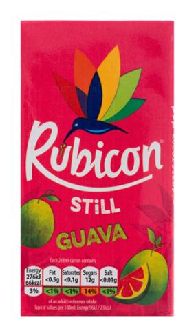 Rubicon Still Guava Juice Drink