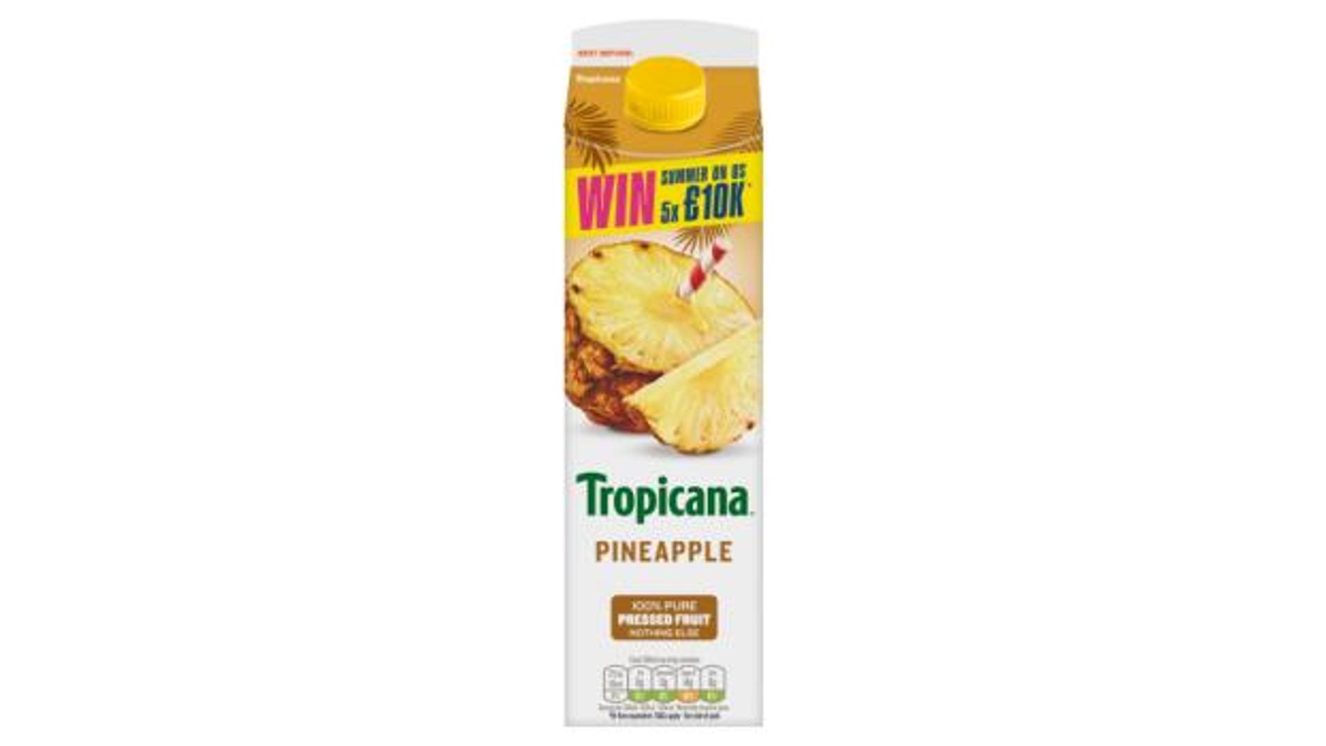 Tropicana Pineapple Juice Nisa Local Dod Street Devo