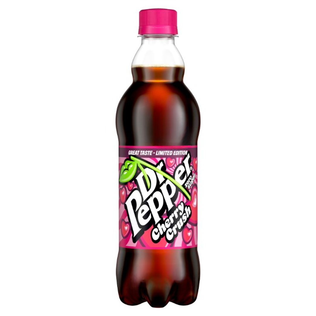 Dr Pepper Zero Cherry Crush