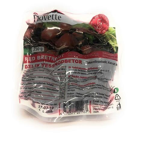 Fauvette Red Beetroot