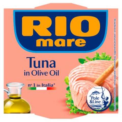 Rio Mare Tuna in Olive Oil