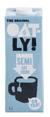 Oatly The Original Semi Oat Drink