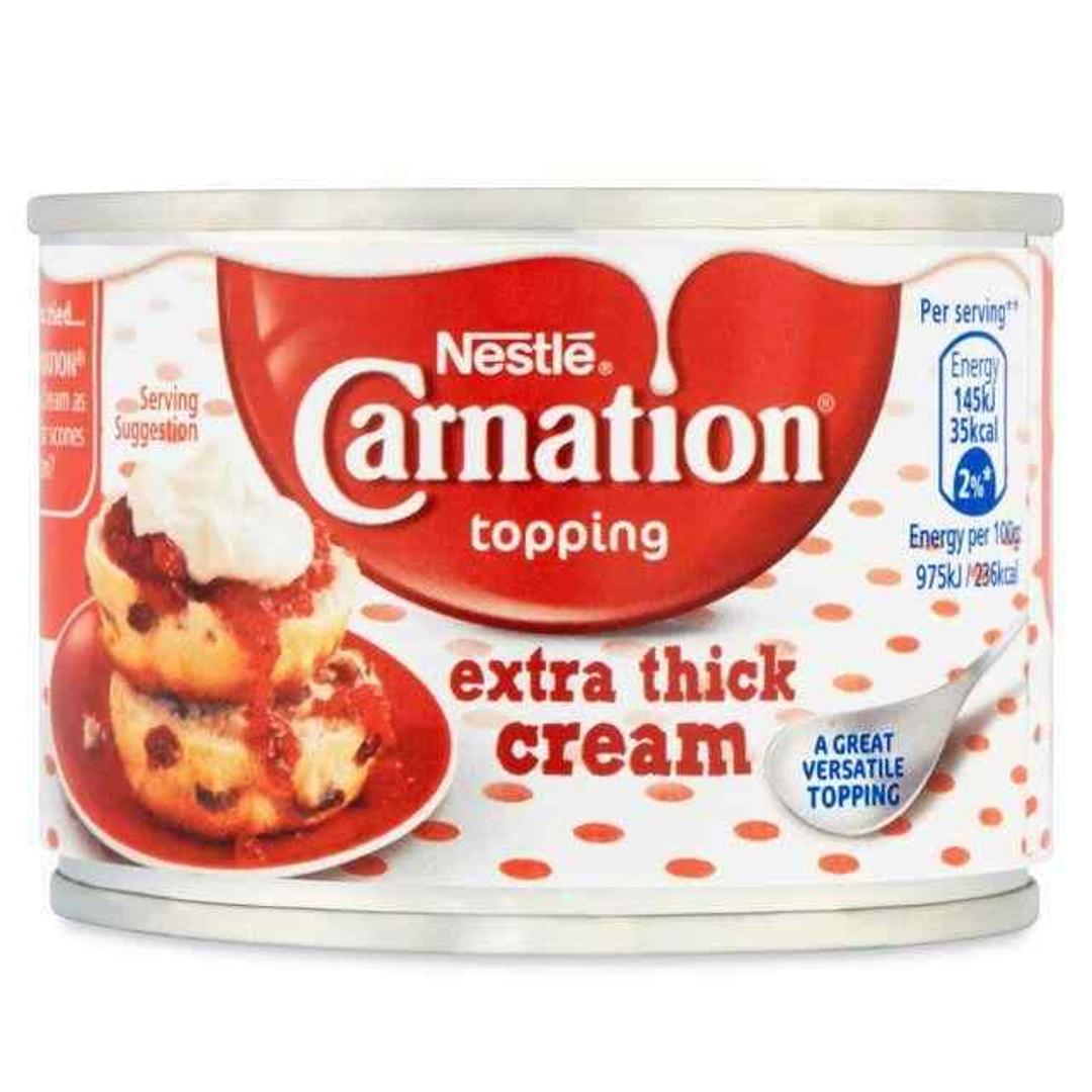 Carnation Extra Thick Cream | Nisa - Dalston | Devo
