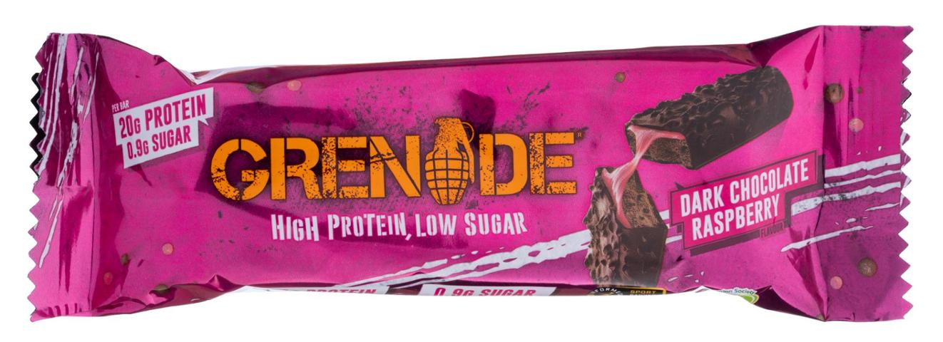 Grenade Carb Killa High Protein Bar Dark Chocolate Raspberry