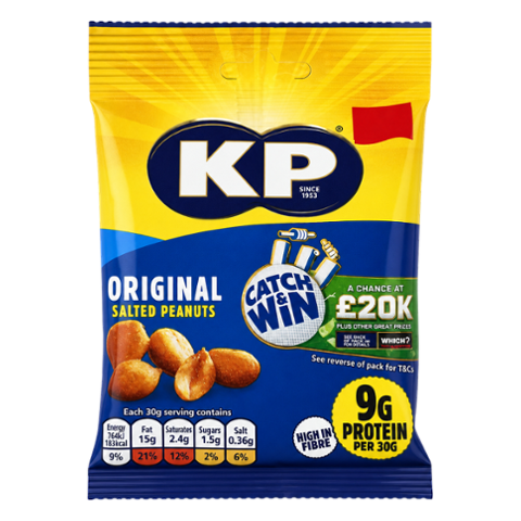 KP Original Salted Peanuts