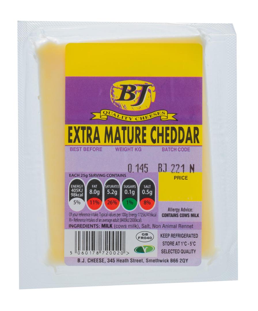 Extra Mature Cheddar