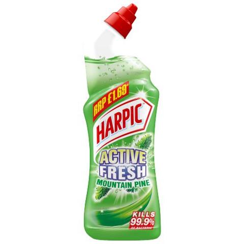 Harpic Active Fresh Mountain Pine