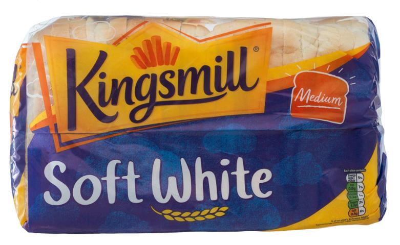 Kingsmill White Soft Medium