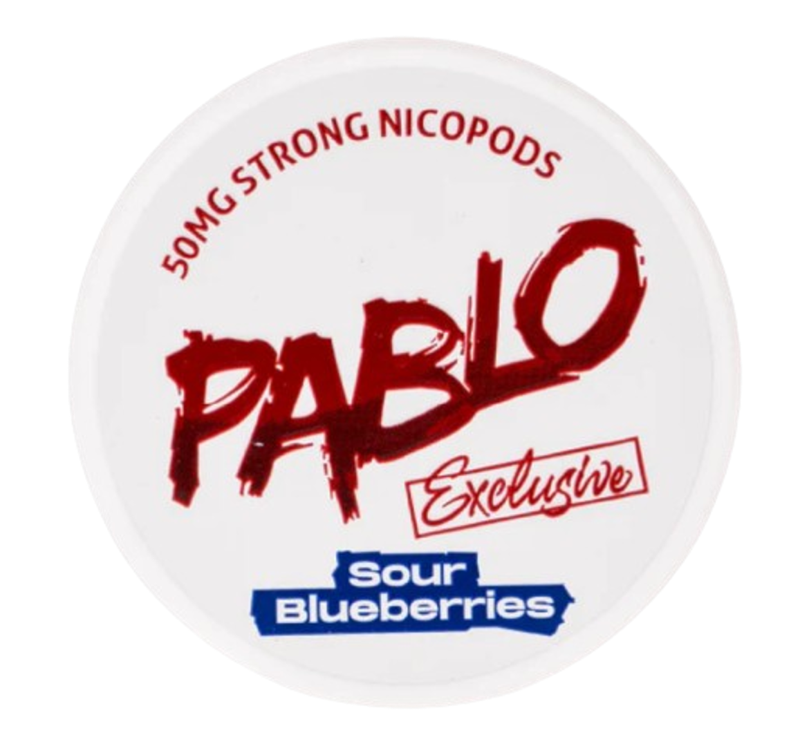 Pablo Exclusive Sour Blueberries