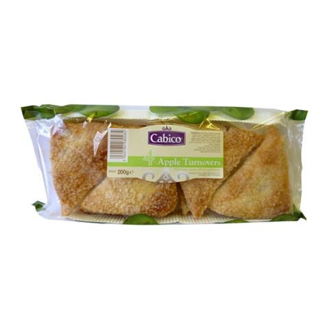 Cabico Apple Turnovers 4pk