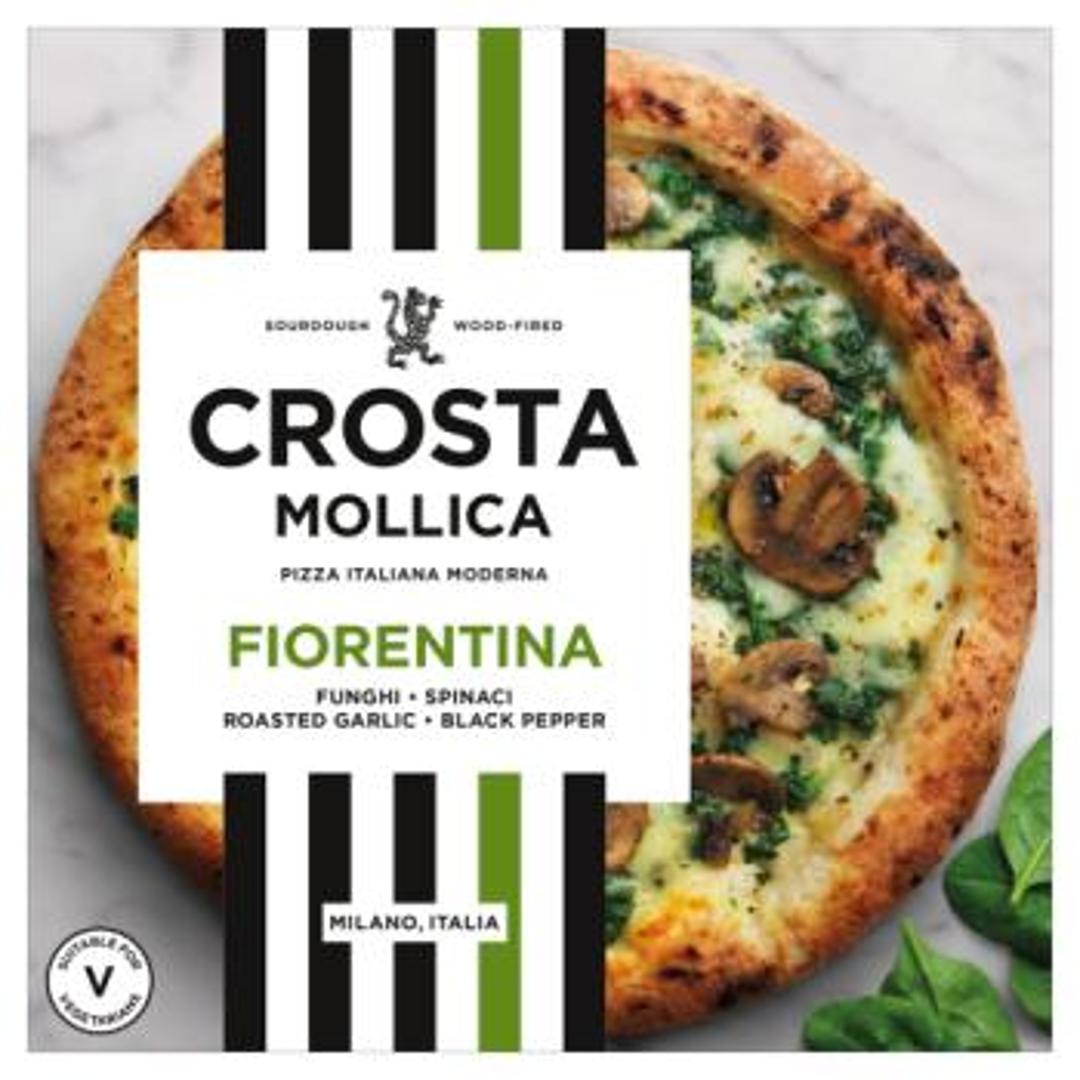 Crosta Mollica Fiorentina Pizza