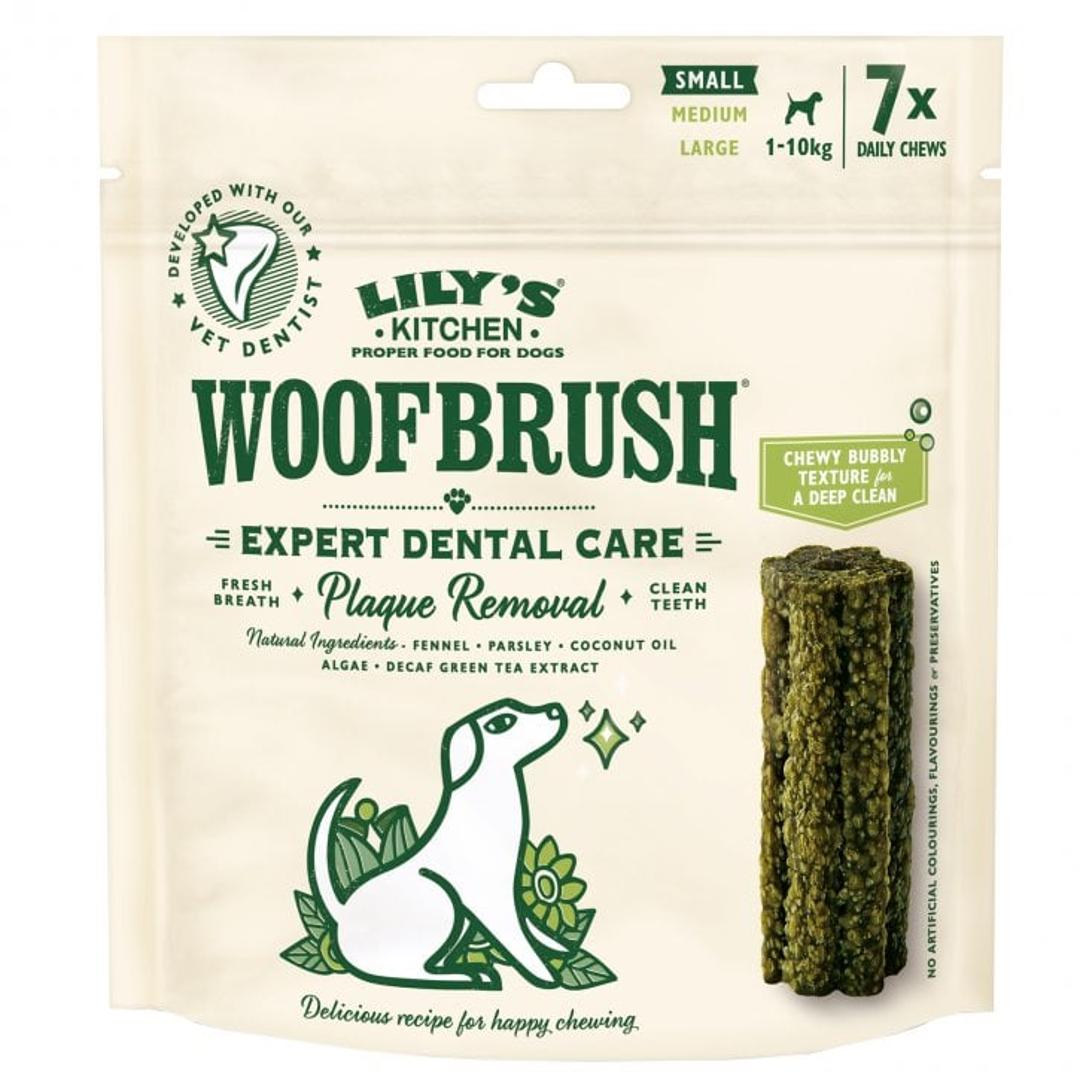 Lilys Kitchen Treats WoofBrush 7pk Small