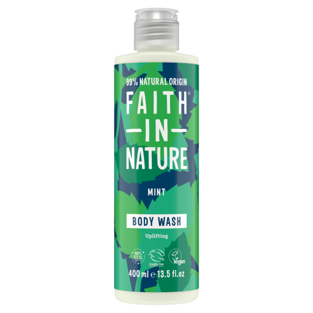 Faith in Nature Mint Body Wash