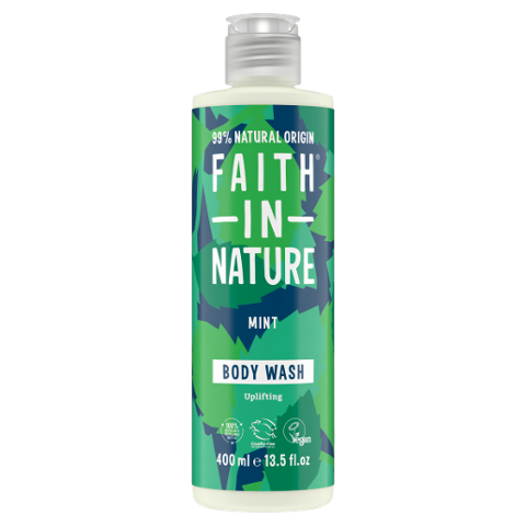 Faith in Nature Mint Body Wash